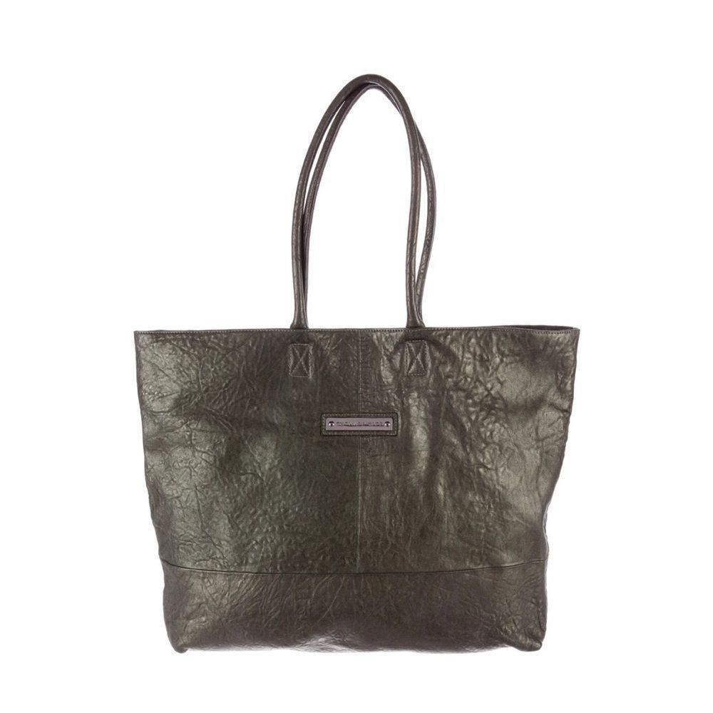 EUC THOMAS WYLDE Soft Textured Leather Large Tote